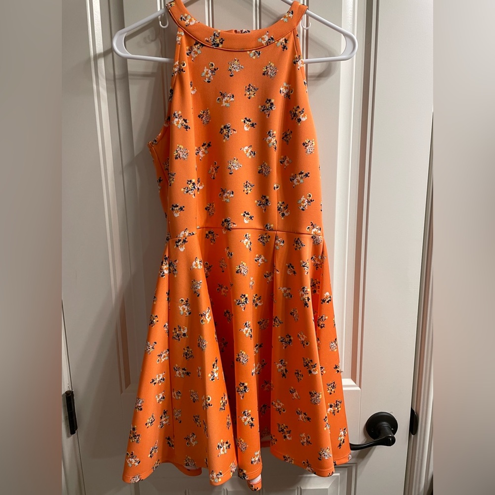 Copper Key mini dress